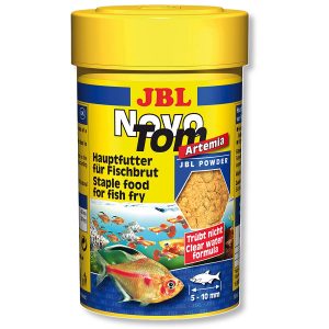 JBL NovoTom Artemia 100ml -  pokarm dla młodych żyworodnych ryb akwariowych sklep akwarystyczny śląsk