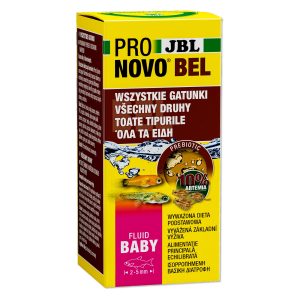 JBL ProNovo Bel Fluid 50ml - pokarm w płynie do odchowu narybku sklep akwarystyczny śląsk