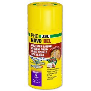 JBL Pronovo Bel Flakes S 100ml - podstawowy pokarm w płatkach dla ryb sklep akwarystyczny śląsk