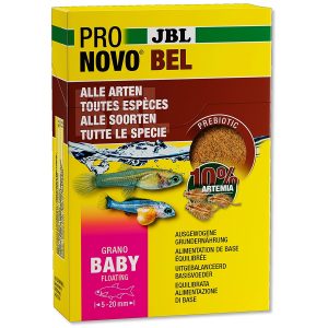 JBL Pronovo Bel Grano Baby 3x10ml - pokarm w proszku dla młodych ryb sklep akwarystyczny śląsk
