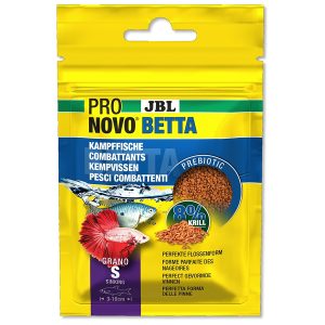 JBL Pronovo Betta Grano S 20ml - pokarm dla bojowników w granulacie sklep akwarystyczny śląsk