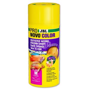 JBL Pronovo Color Flakes M 100ml - pokarm wzmacniający kolory ryb sklep akwarystyczny śląsk