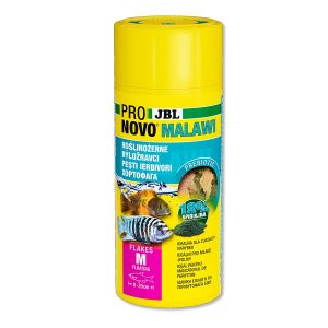 JBL Pronovo Malawi Flakes M - pokarm w płatkach dla pielęgnic 250ml sklep akwarystyczny śląsk