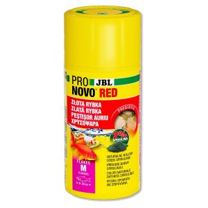JBL Pronovo Red Flakes M 100ml - pokarm w płatkach dla złotej rybki sklep akwarystyczny śląsk