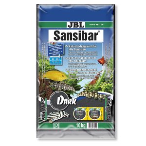 JBL Sansibar Dark 10kg - czarne podłoże do akwariów słodkowodnych i morskich sklep akwarystyczny śląsk