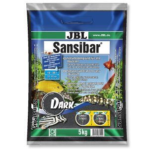 JBL Sansibar Dark 5kg - czarne podłoże do akwariów słodkowodnych i morskich sklep akwarystyczny śląsk