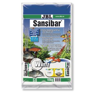 JBL Sansibar White 10kg - drobne białe podłoże sklep akwarystyczny śląsk