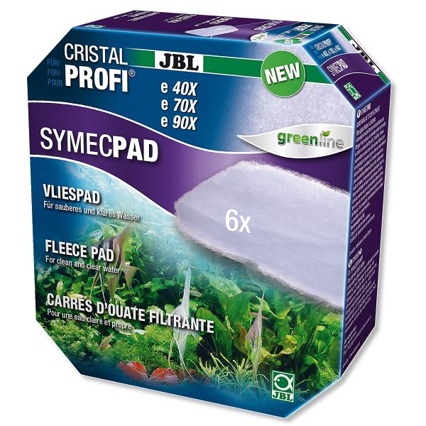 JBL SymecPad CristalProfi e - włóknina filtracyjna do filtra CristalProfi e4/7/901 sklep akwarystyczny śląsk