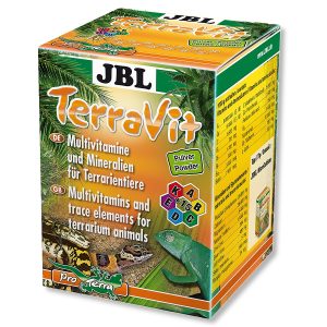 JBL TerraVit - witaminy i pierwiastki śladowe dla zwierząt terrariowych sklep akwarystyczny śląsk