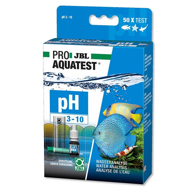 JBL Test pH 3.0-10.0  - Szybki test do określenia kwasowości w akwariach sklep akwarystyczny śląsk