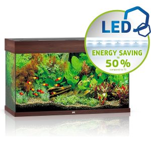 JUWEL Rio 125 LED ciemne drewno - akwarium sklep akwarystyczny śląsk