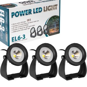 Jebao EL6-3 Light LED 3 - oświetlenie LED do oczka i ogrodu sklep akwarystyczny śląsk