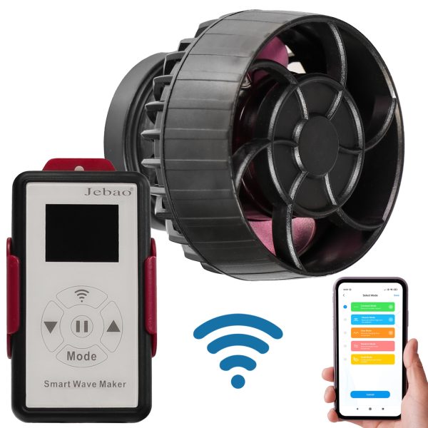 Jebao MLW-20 Smart Wave Maker - płaski falownik WiFi 10000l/h sklep akwarystyczny śląsk