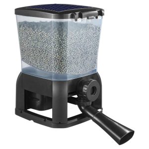 Jecod Solar Auto Feeder 6l - karmnik automatyczny solarny oczko wodne sklep akwarystyczny śląsk