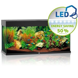 Juwel Rio 180 LED czarny - akwarium sklep akwarystyczny śląsk