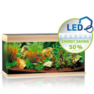 Juwel Rio 180 LED jasne drewno - akwarium sklep akwarystyczny śląsk