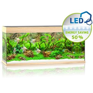 Juwel Rio 240 LED jasne drewno  - akwarium sklep akwarystyczny śląsk