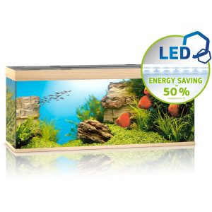 Juwel Rio 450 LED jasne drewno - akwarium sklep akwarystyczny śląsk