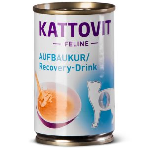 Kattovit Recovery Drink - zupka dla kotów niejadków w trakcie leczenia sklep akwarystyczny śląsk