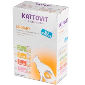 Kattovit Urinary Multipack 12x85g - karma dla kotów chorych na dolne drogi moczowe sklep akwarystyczny śląsk
