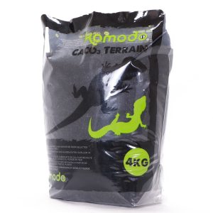 Komodo CaCo3 Sand Czarny - jadalny piasek dla gadów sklep akwarystyczny śląsk
