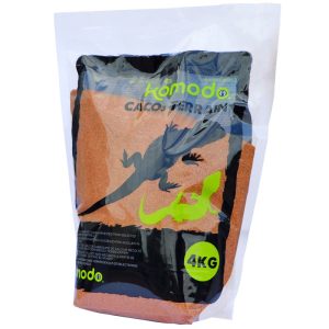 Komodo CaCo3 Sand Terracota - jadalny piasek dla gadów sklep akwarystyczny śląsk