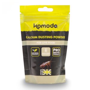 Komodo Calcium Dusting Powder 200g - wapno z witaminą D3 sklep akwarystyczny śląsk