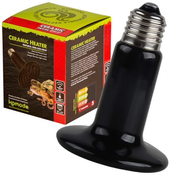 Komodo Ceramic Heater 100W - emiter podczerwieni sklep akwarystyczny śląsk