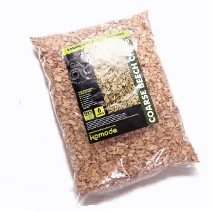 Komodo Coarse Beech Chips 6l - zrębki bukowe duże sklep akwarystyczny śląsk