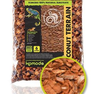 Komodo Coconut Terrain - podłoże kokosowe 6l sklep akwarystyczny śląsk