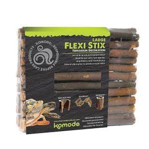 Komodo Flexi Stix Large - kryjówka / patyczki gięte sklep akwarystyczny śląsk