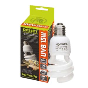 Komodo Forest Desert Bulb 26W - żarówka UVB 10.0 sklep akwarystyczny śląsk