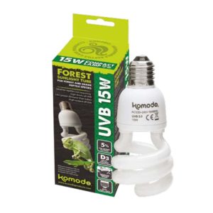 Komodo Forest Sunlight Bulb 15W - żarówka UVB 5.0 sklep akwarystyczny śląsk