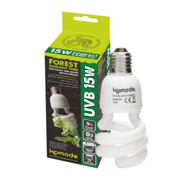 Komodo Forest Sunlight Bulb 26W - żarówka UVB 5.0 sklep akwarystyczny śląsk