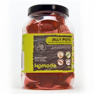 Komodo Jelly Pot Brown Sugar- brązowy cukier w żelu 60szt. sklep akwarystyczny śląsk