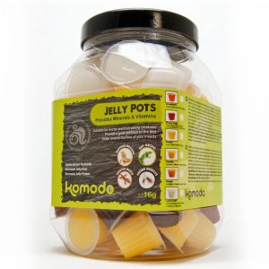 Komodo Jelly Pot Fruit Mix  Jar - miks owocowy w żelu 60szt. sklep akwarystyczny śląsk