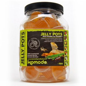 Komodo Jelly Pot Honey Jar - pokarm miód w żelu 60szt. sklep akwarystyczny śląsk