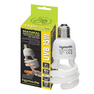 Komodo Natural Sunlight Bulb 15W - żarówka UVB 2.0 sklep akwarystyczny śląsk
