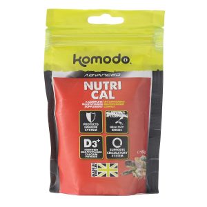 Komodo Nutri-Cal 75g - witaminy i wapno dla żółwi i jaszczurek sklep akwarystyczny śląsk