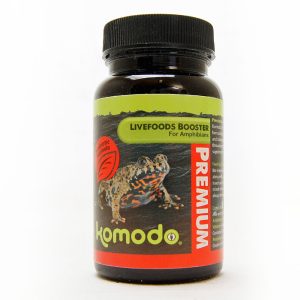 Komodo Premium Lifefood Booster for Amphibians 75g sklep akwarystyczny śląsk