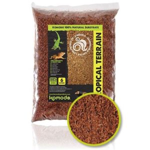 Komodo Rainforest Substrate 6l - podłoże tropikalne sklep akwarystyczny śląsk