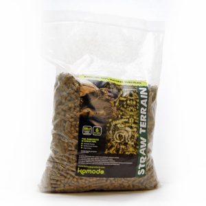 Komodo Straw Terrain 6l - podłoże z słomy dla żółwi sklep akwarystyczny śląsk