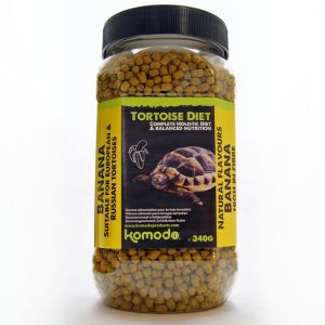 Komodo Tortoise Diet Banana 340g - pokarm dla żółwi sklep akwarystyczny śląsk