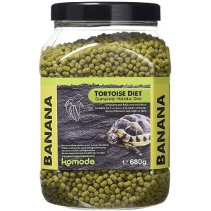 Komodo Tortoise Diet Banana 680g - pokarm dla żółwi sklep akwarystyczny śląsk