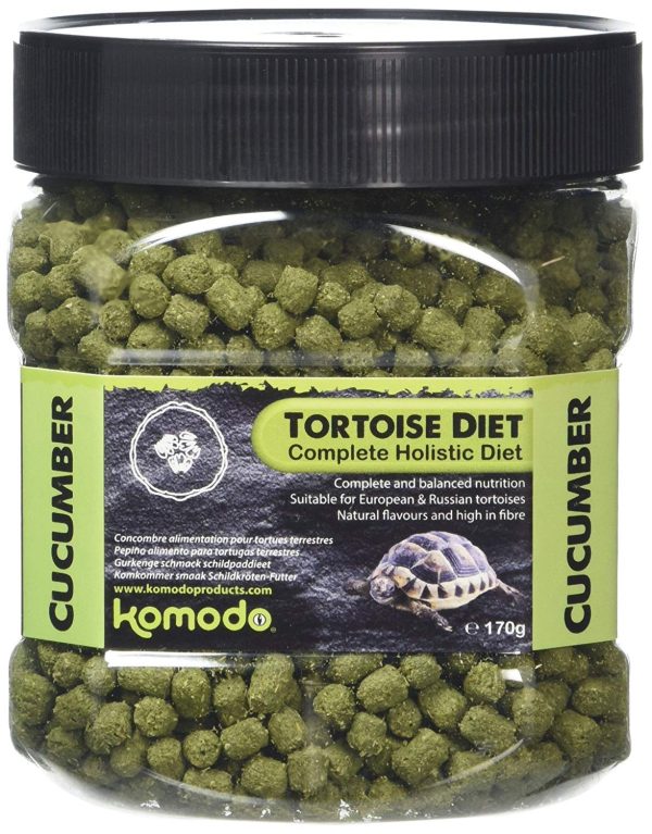 Komodo Tortoise Diet Cucumber 170g - pokarm dla żółwi sklep premium dla akwarystów