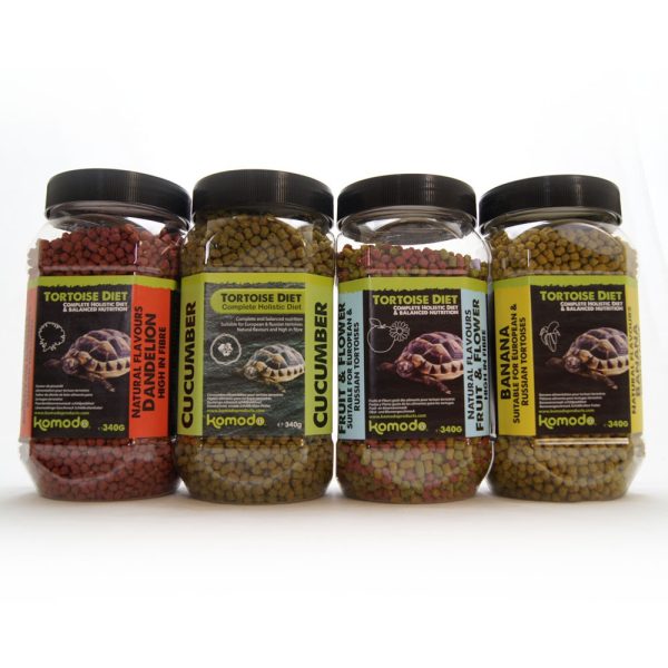 Kom Tortoise Diet Cucumber 340g sklep akwarystyczny / terrarystyczny