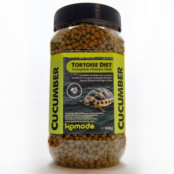 Komodo Tortoise Diet Cucumber 340g - pokarm dla żółwi sklep akwarystyczny śląsk