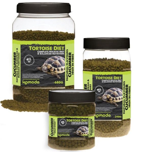 Kom Tortoise Diet Cucumber 680g sklep akwarystyczny / terrarystyczny