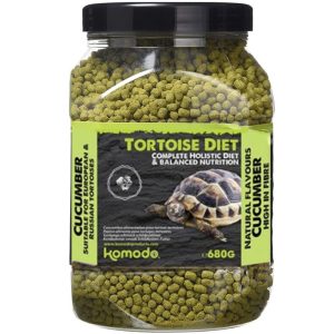 Komodo Tortoise Diet Cucumber 680g - pokarm dla żółwi sklep akwarystyczny śląsk