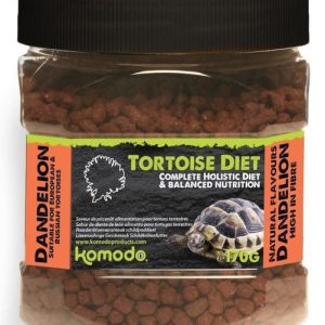 Komodo Tortoise Diet Dandelion 170g - pokarm dla żółwi sklep akwarystyczny śląsk
